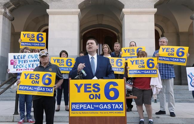 Initiative seeks to repeal California's gasoline tax hike | iNFOnews.ca
