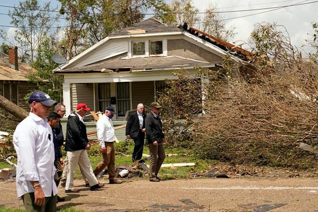 'A time to pick up:' Hurricane-hurt Louisiana begins cleanup | iNFOnews.ca