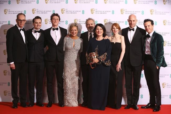 Winners of the 2020 British Academy Film Awards | iNFOnews.ca