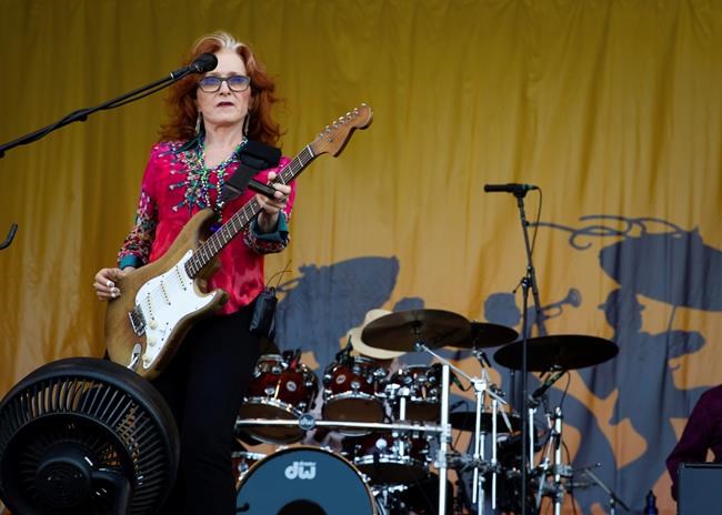 Medical issue forces Bonnie Raitt to cancel tour dates | iNFOnews.ca Medical issue forces Bonnie Raitt to cancel tour dates | iNFOnews.ca
