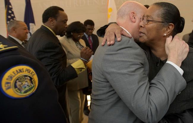 Mayor: $13.3M settlements end hard part of New Orleans' past | iNFOnews.ca