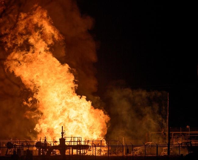 Official: 1 missing, 2 injured in Louisiana pipeline blaze | iNFOnews.ca Official: 1 missing, 2 injured in Louisiana pipeline blaze | iNFOnews.ca