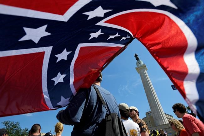 Judge rejects effort to block Confederate statue's removal | iNFOnews.ca