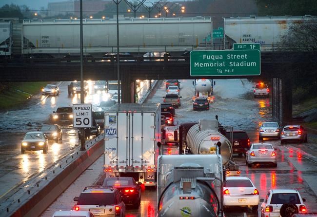 The Latest: Flooding rains fall in Louisiana, Mississippi | iNFOnews.ca The Latest: Flooding rains fall in Louisiana, Mississippi | iNFOnews.ca