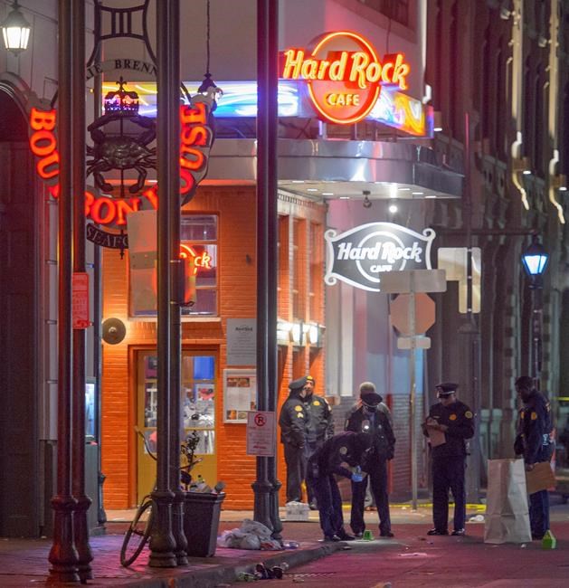 New Orleans French Quarter shooting kills 1 and wounds 9 | iNFOnews.ca New Orleans French Quarter shooting kills 1 and wounds 9 | iNFOnews.ca