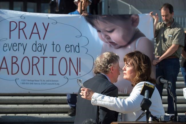Hundreds protest Louisiana's passage of 'heartbeat' bill | iNFOnews.ca