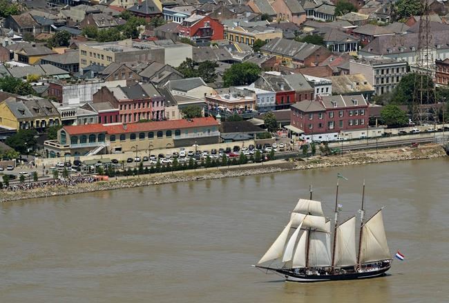 The Latest: Tall ships herald New Orleans' 300th anniversary | iNFOnews.ca