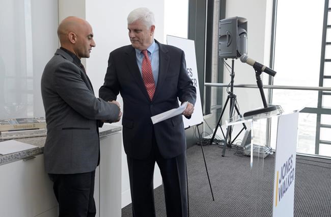 Scientist ready to get back to work after case dismissed | iNFOnews.ca CP211753738