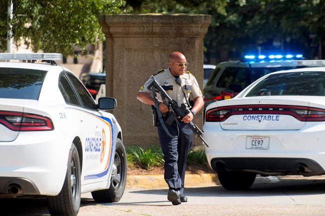The Latest: LSU gives all-clear after armed intruder report | iNFOnews.ca The Latest: LSU gives all-clear after armed intruder report | iNFOnews.ca