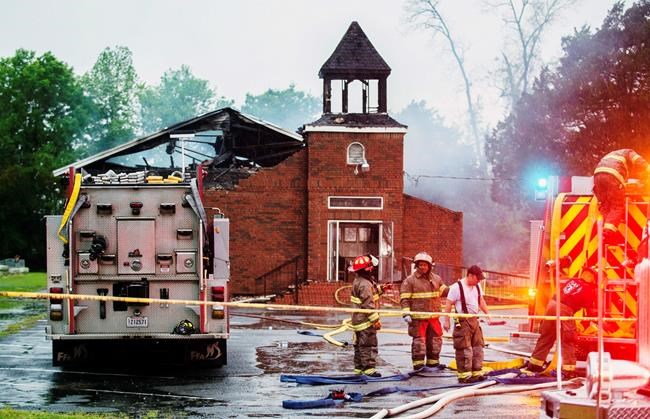 Donations for burned black churches up after Notre Dame fire | iNFOnews.ca CP1567735509