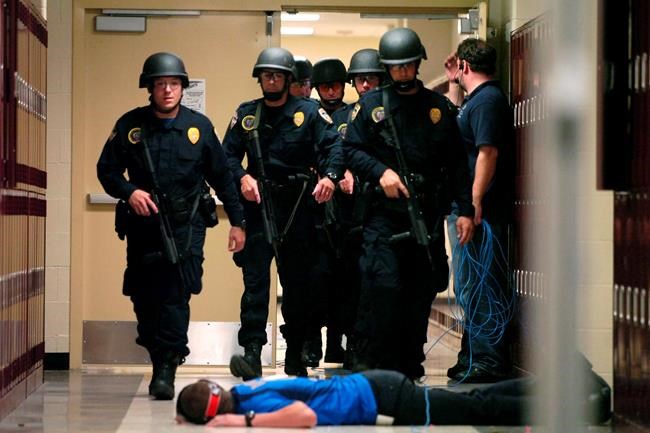 AP: Firms sell school 'hardening' as mass shooting solution | iNFOnews.ca