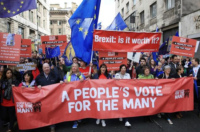 The Latest: WTO says it will try to minimize any Brexit pain | iNFOnews.ca CP1750654823