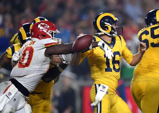 Rams outlast Chiefs 54-51 in record Monday night showdown | iNFOnews.ca