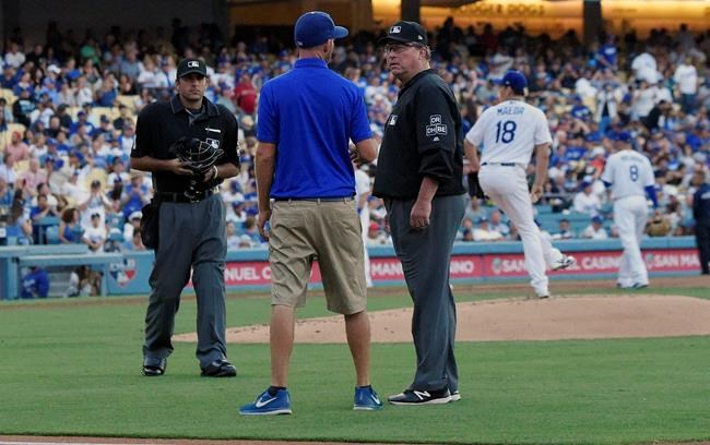 Mylar balloon caused power outage in Brewers-Dodgers game | iNFOnews.ca Mylar balloon caused power outage in Brewers-Dodgers game | iNFOnews.ca