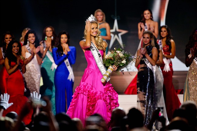 Miss Oklahoma wins 64th annual Miss USA contest, as pageant puts Trump drama aside | iNFOnews.ca CP33815927