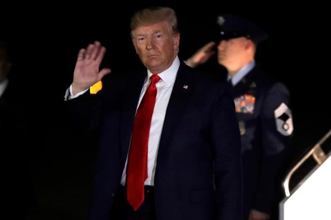 The Latest: Trump predicts GOP House comeback in 2020 | iNFOnews.ca CP186429313