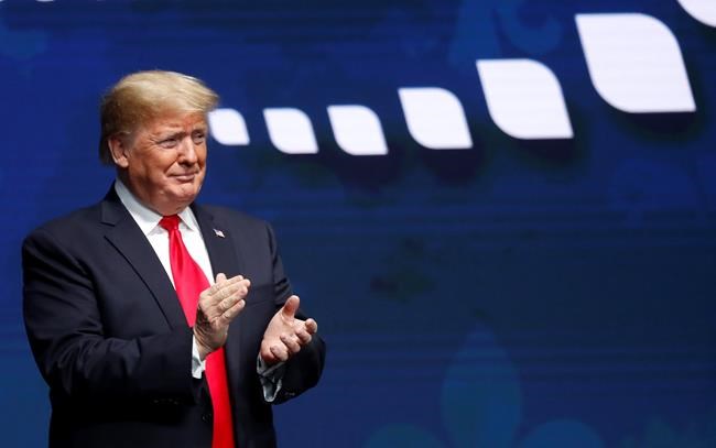 The Latest: Trump tells farmers that wall won't hurt them | iNFOnews.ca CP1680292515