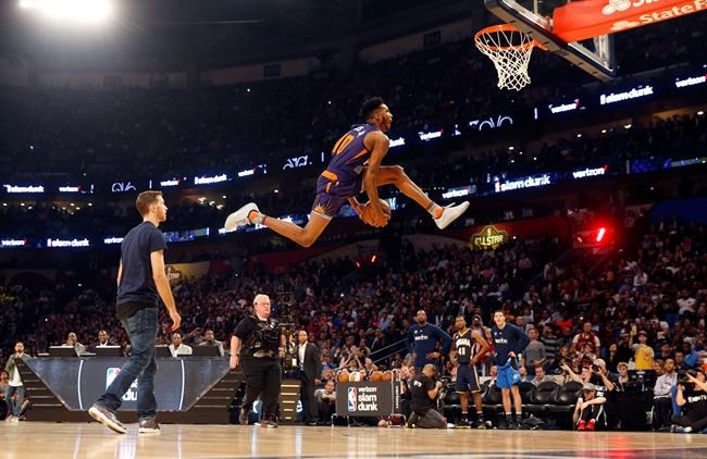 Robinson III, Gordon, Porzingis win NBA All-Star events | iNFOnews.ca Robinson III, Gordon, Porzingis win NBA All-Star events | iNFOnews.ca