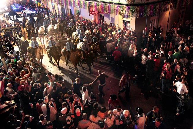 Police emphasize clampdown on crowds as Mardi Gras nears | iNFOnews.ca CP385260481