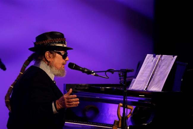 Weekend memorial events set for singer-musician Dr. John | iNFOnews.ca Weekend memorial events set for singer-musician Dr. John | iNFOnews.ca