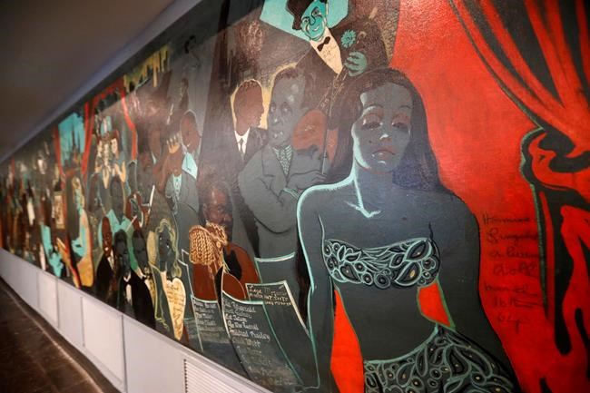 Music mural displayed for 1st time since Hurricane Katrina | iNFOnews.ca