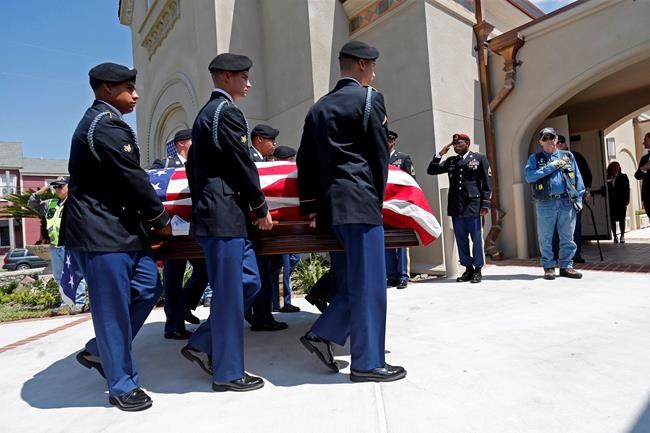 Decades after death in WWII, a son of New Orleans comes home | iNFOnews.ca