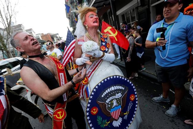 The Latest: Man dies after falling from truck onto rebar | iNFOnews.ca