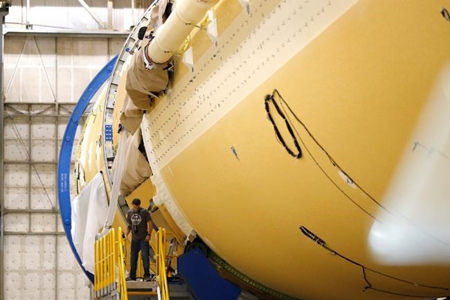 Top NASA official gets look at next moon rocket | iNFOnews.ca