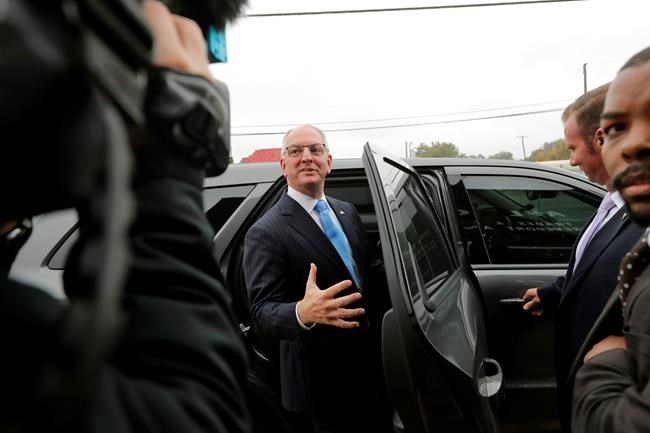 Trump returns to Louisiana, trying to flip governor’s seat | iNFOnews.ca