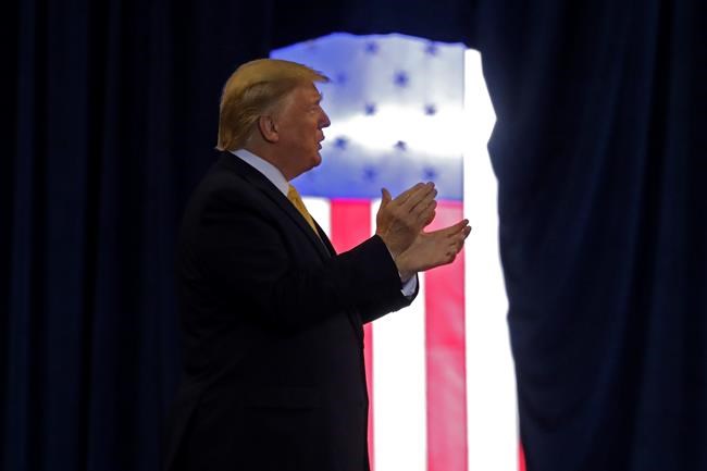 The Latest: Trump calls Little Leaguers to stage at rally | iNFOnews.ca The Latest: Trump calls Little Leaguers to stage at rally | iNFOnews.ca