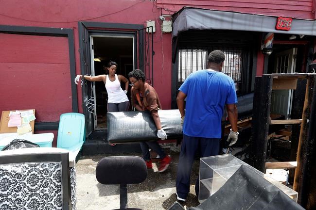 New Orleans council to look at drainage after flooding | iNFOnews.ca CP199421446
