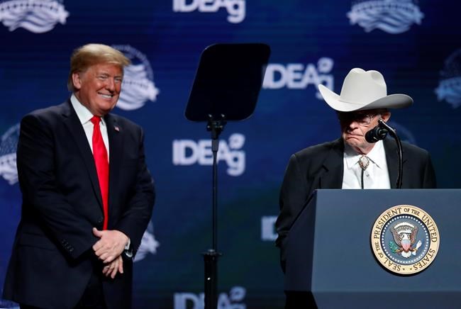 Trump seeks to sell shutdown, trade policies to farmers | iNFOnews.ca Trump seeks to sell shutdown, trade policies to farmers | iNFOnews.ca