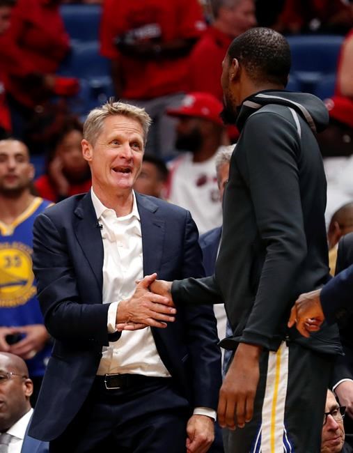 Durant's scores 38, Warriors down Pelicans for 3-1 lead | iNFOnews.ca Durant's scores 38, Warriors down Pelicans for 3-1 lead | iNFOnews.ca