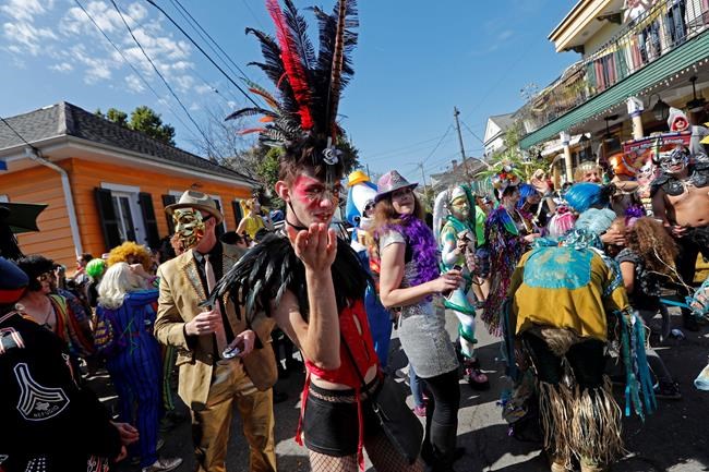 Party's over: Raucous Fat Tuesday gives way to solemn Lent | iNFOnews.ca