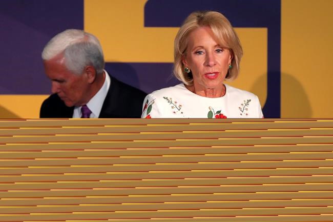 23 AGs sue DeVos over student loan forgiveness policy | iNFOnews.ca