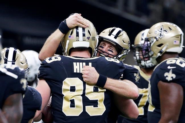 Brees sets NFL all-time TD mark as Saints crush Colts 34-7 | iNFOnews.ca