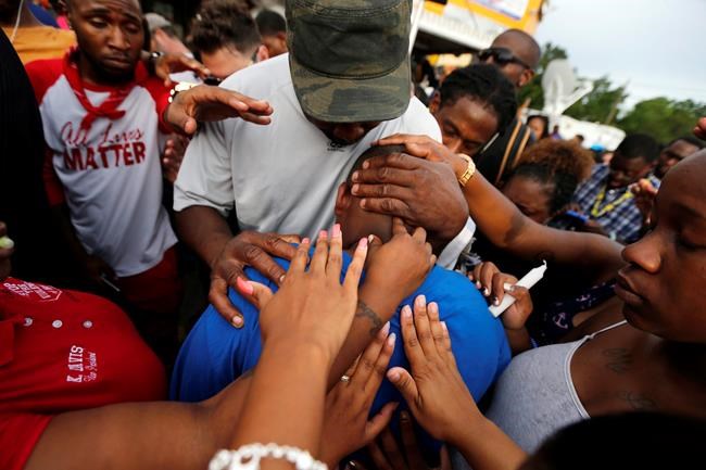 Community remembers slain Louisiana man known as 'Big Boy' | iNFOnews.ca