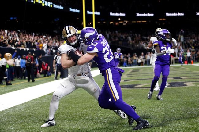 Cousins, Vikings upend Saints 26-20 in OT in NFC playoffs | iNFOnews.ca Cousins, Vikings upend Saints 26-20 in OT in NFC playoffs | iNFOnews.ca