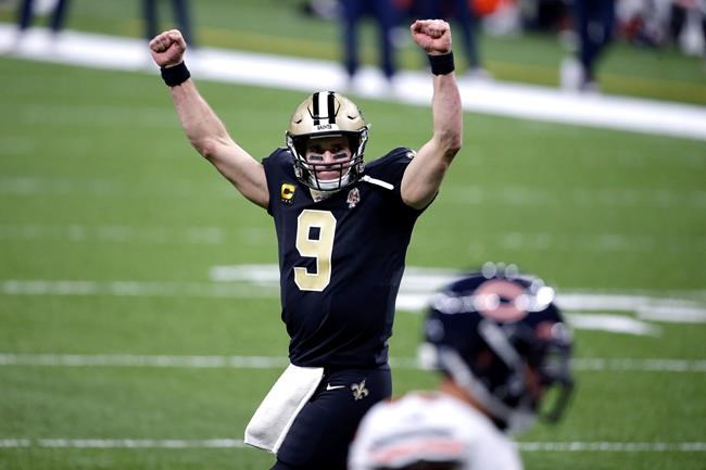 Brees, Saints pull away late for 21-9 playoff win over Bears | iNFOnews.ca