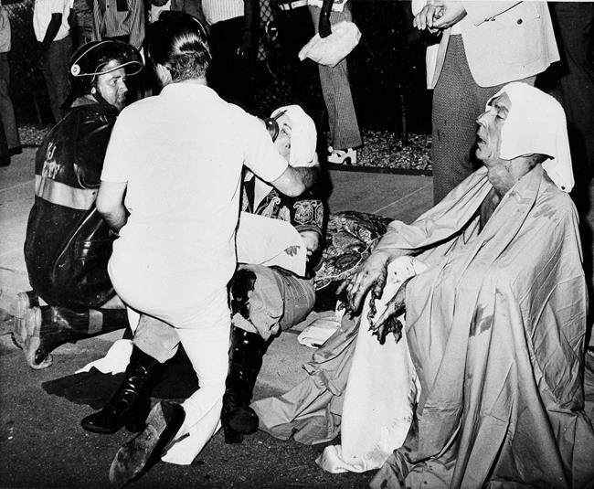 Book remembers devastating 1973 fire at gay New Orleans bar | iNFOnews.ca