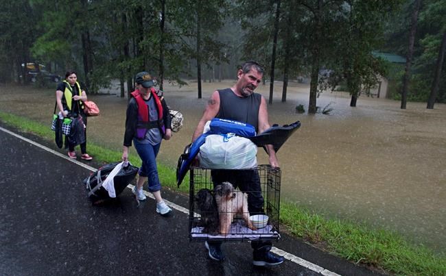 NOAA: Global warming increased odds for Louisiana downpour | iNFOnews.ca CP1940309966