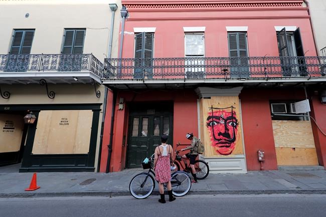 Oil, tourism, seafood -- all hit in Louisiana virus fight | iNFOnews.ca