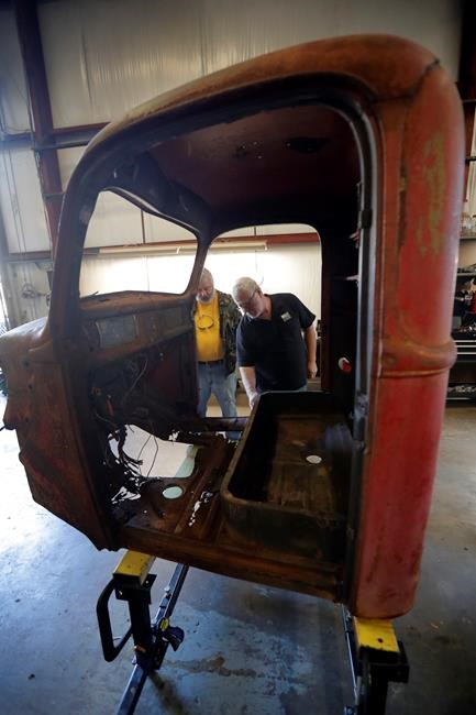 National WW2 Museum renovating 1943 home front fire truck | iNFOnews.ca National WW2 Museum renovating 1943 home front fire truck | iNFOnews.ca