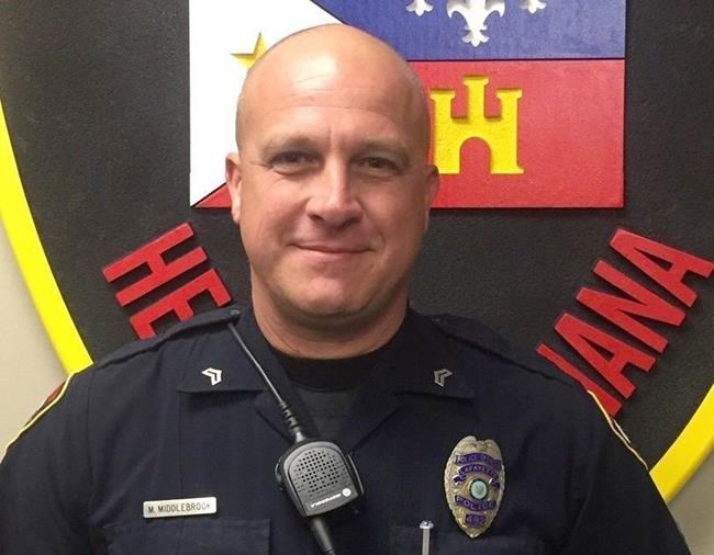 Louisiana police officer slain in shootout, suspect arrested | iNFOnews.ca