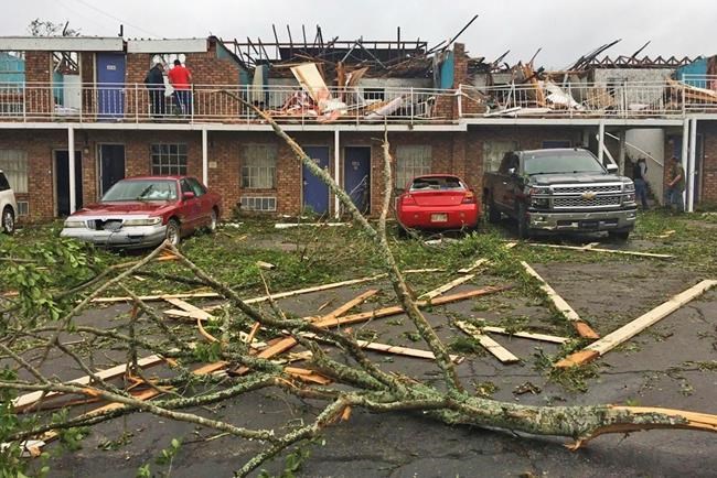 The Latest: Central Texas storm confirmed as a tornado | iNFOnews.ca