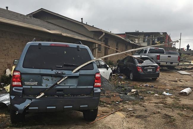 'Devastation' as tornado rips through Louisiana town | iNFOnews.ca
