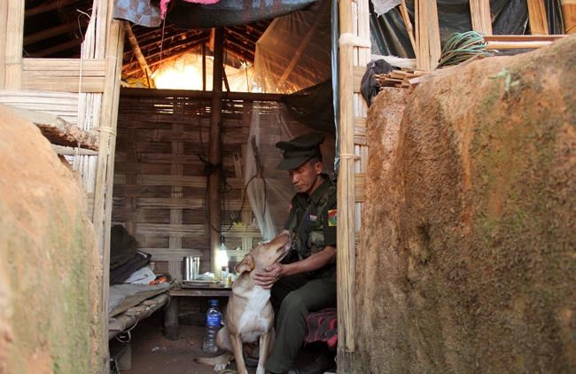 Kachin rebels see more Myanmar attacks, no hope for peace | iNFOnews.ca CP443047480