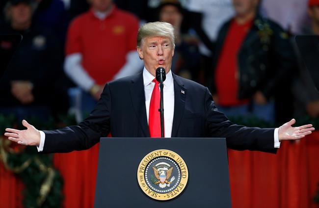 Trump talks tax cuts and budget on golf course with Graham | iNFOnews.ca