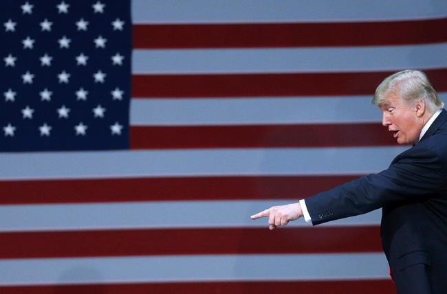 AP FACT CHECK: Trump, Moore and their odd orbit of claims | iNFOnews.ca