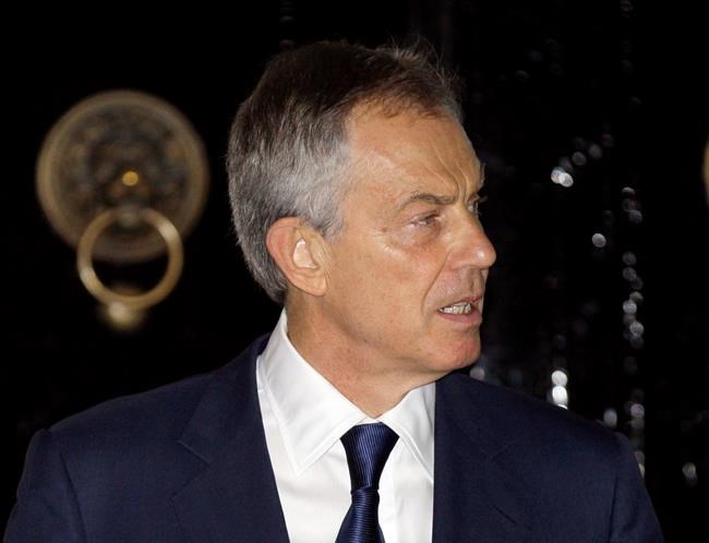 UK lawmakers: Not enough evidence to probe Blair over Iraq | iNFOnews.ca